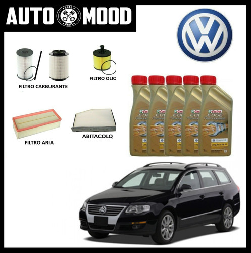 Kit tagliando volkswagen - vw,