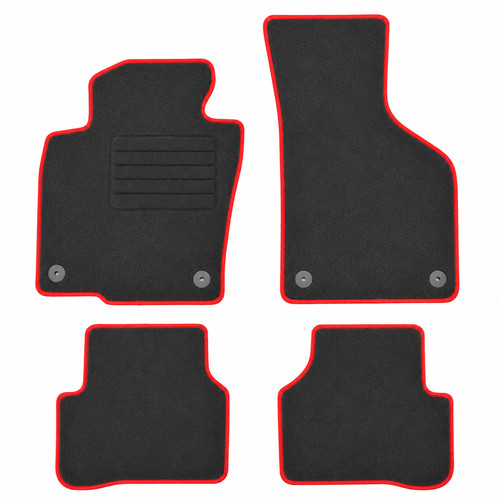 Set tappetini per passat - vw,