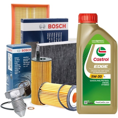 Kit tagliando olio - olio, 4