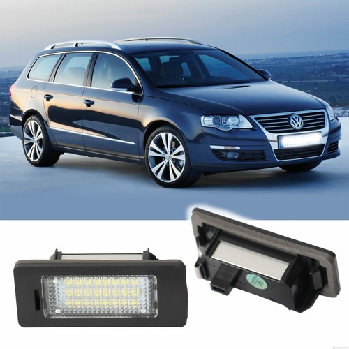 Luce targa per passat - luce,