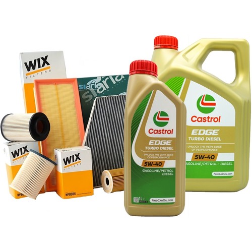 Kit tagliando olio - , castrol