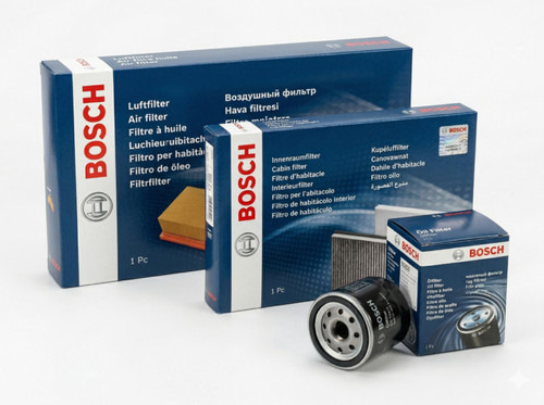 Kit filtri tagliando bosch - kit, vw