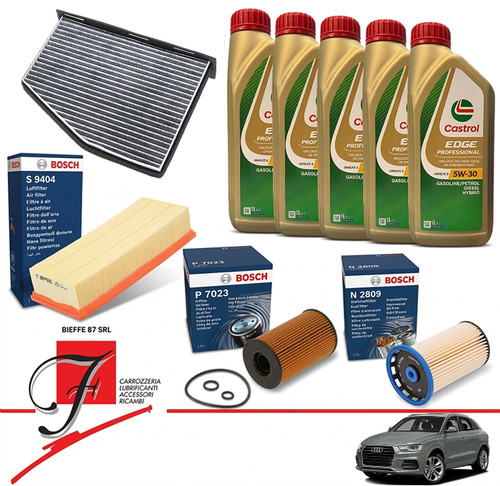 Kit tagliando filtri bosch 5 - kit,