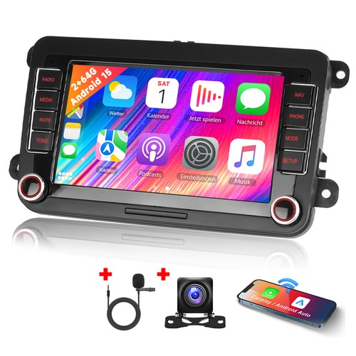 Autoradio android 15 - 7",
