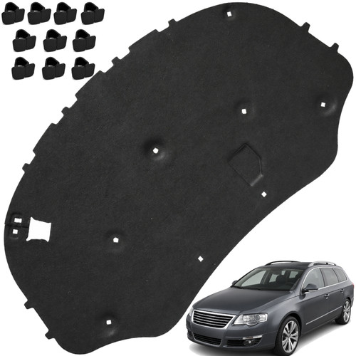 Isolante cofano passat b6 - vw,
