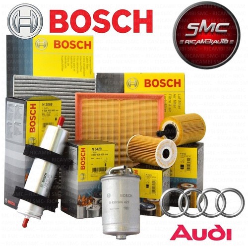 Kit tagliando filtri bosch - kit, 4
