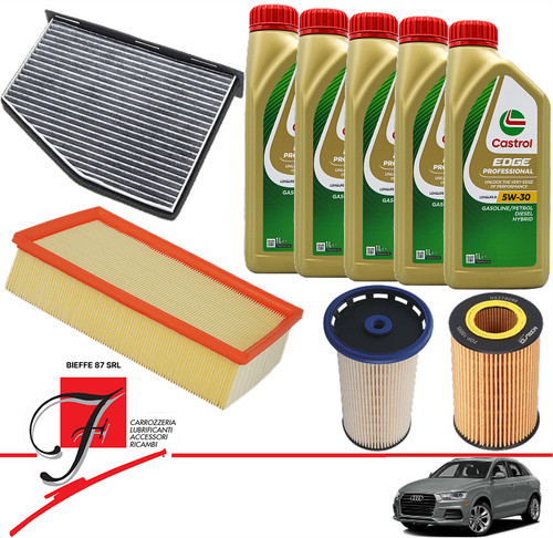 Kit tagliando filtri - tagliando, 5lt