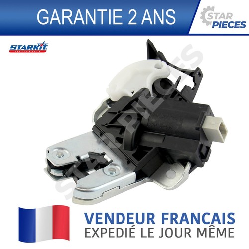 Serrure coffre moteur - coffre,
